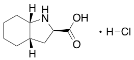 (2R,3aS,7aS)-Octahydroindole-2-carboxylic Acid Hydrochloride