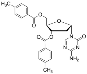 1-(2’-Deoxy-3’,5’-di-O-toluoyl-Alpha-D-ribofuranosyl)-2-oxo-4-amino-1,2-dihydro-1,3,5-triazine