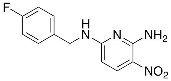 2-Amino-6-[(4-fluorobenzyl)-amino]-3-nitropyridine