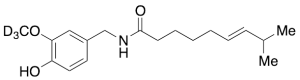 Capsaicin-d3 (E/Z-Mixture)