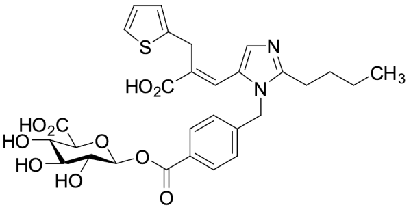 Eprosartan Acyl-Beta-D-glucuronide  (>80%)