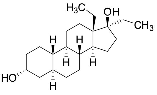 13beta,17alpha-Diethyl-3alpha,17beta-dihydroxy-5alpha-gonane