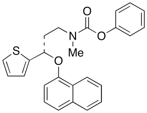 Duloxetine Phenyl Carbamate