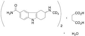 rac Frovatriptan-d3 Succinate Monohydrate (2:1:1)
