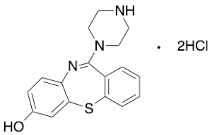 7-Hydroxy-N-des{[2-(2-hydroxy)ethoxy]ethyl} Quetiapine Dihydrochloride