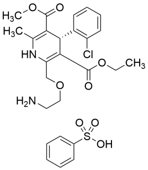 Levamlodipine Besylate