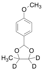 p-Anisaldehyde Propylene Glycol Acetal-d3