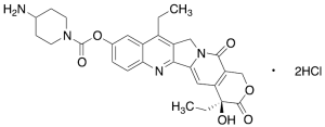 7-Ethyl-10-(4-amino-1-piperidino)carbonyloxycamptothecin Dihydrochloride