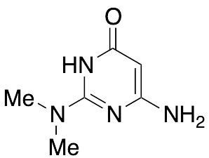 2-Dimethylamino-4-hydroxy-6-aminopyrimidine