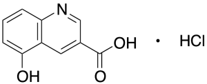 5-Hydroxyquinoline-3-carboxylic Acid Hydrochloride