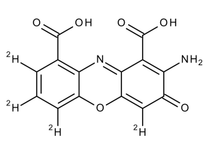 Cinnabarinic Acid-d4