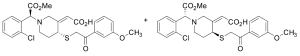 cis-Clopidogrel-MP Derivative (Pair of Enantiomers)