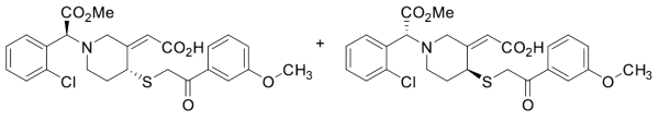 cis-Clopidogrel-MP Derivative (Pair of Enantiomers)