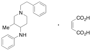 rac-cis Despropionyl Mefentanyl Maleate Salt