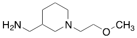 1-[1-(2-methoxyethyl)piperidin-3-yl]methanamine