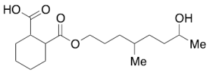 2-(((Hydroxy-4-methyloctyl)oxy)carbonyl)cyclohexanecarboxylic Acid (Mixture of Diastereomers)