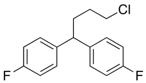 1,1'-(4-Chlorobutylidene)bis(4-fluorobenzene)