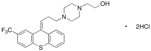 trans-(E)-Flupentixol Dihydrochloride