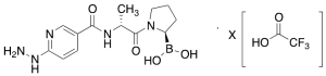 ((HYNIC)-D-alanyl)-L-proline-boronic Acid TFA Salt
