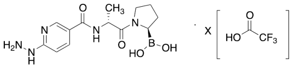 ((HYNIC)-D-alanyl)-L-proline-boronic Acid TFA Salt