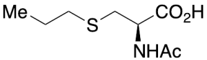 N-Acetyl-S-propyl-L-cysteine