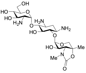 4,6-Diamino-1,3a-dimethylhexahydro-2H-pyrano[4,3-d]oxazol-2-one