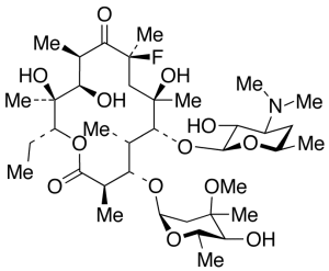 8-Fluoro Erythromycin