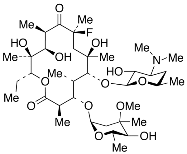 8-Fluoro Erythromycin