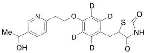 Hydroxy Pioglitazone-d4 (M-IV)