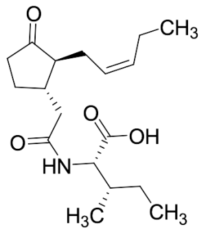 N-[(+)-Jasmonoyl]-(L)-isoleucine