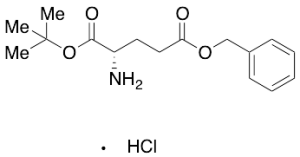 L-Glutamic Acid 1-(1,1-Dimethylethyl) 5-(Phenylmethyl) Ester Hydrochloride