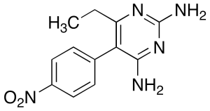 6-Ethyl-5-(4-nitrophenyl)-2,4-pyrimidinediamine