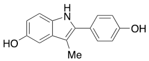 2-(4-Hydroxyphenyl)-3-methyl-1H-indol-5-ol