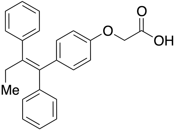 Z-[4-(1,2-Diphenyl-1-butenyl)phenoxy]acetic Acid