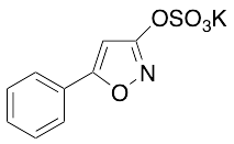 5-Phenyl-3-isoxazolyl Sulfate Potassium
