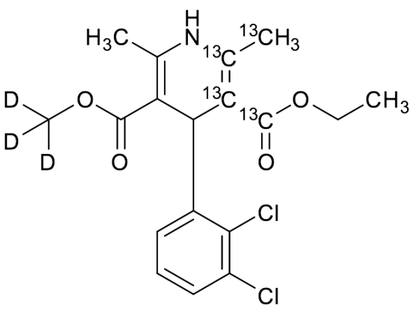 Felodipine-13C4, d3