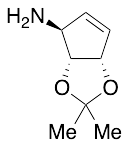 [3aR-(3aAlpha,4Alpha,6aAlpha)]-3a,6a-Dihydro-2,2-dimethyl-4H-cyclopenta-1,3-dioxol-4-amine