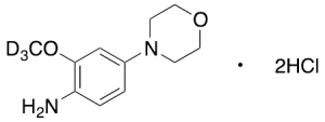 2-Methoxy-4-morpholinoaniline-d3 Dihydrochloride