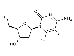 2’-Deoxy Cytidine-5,6-d2