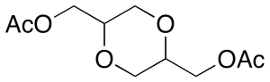 Bis(2,5-acetoxymethyl)dioxane(Mixture of Diastereomers)