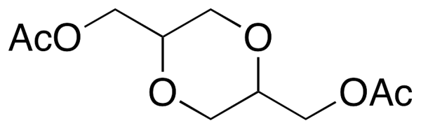 Bis(2,5-acetoxymethyl)dioxane(Mixture of Diastereomers)