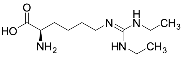 N6-[Bis(ethylamino)methylene]-D-lysine