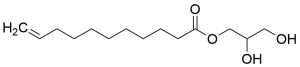 2,3-Dihydroxypropyl 10-undecenoate