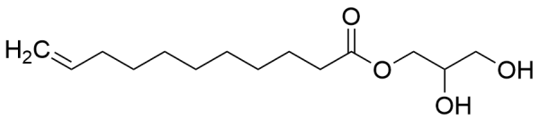 2,3-Dihydroxypropyl 10-undecenoate