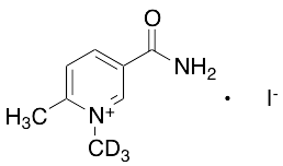 3-(Aminocarbonyl)-1,6-dimethyl-pyridinium-d3 Iodide