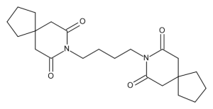 8,8'-(1,4-Butanediyl)bis-8-azaspiro[4.5]decane-7,9-dione