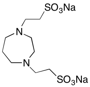 Homopiperazine-N,N’-bis-[2-(ethanesulfonic acid)] Disodium Salt