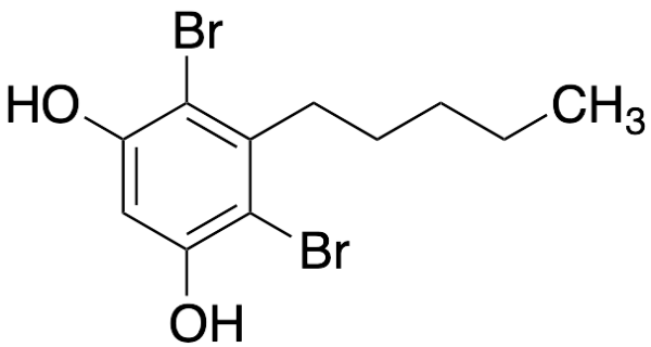 4,6-Dibromo Olivetol