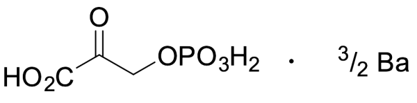 Hydroxypyruvic Acid Phosphate Barium Salt (>90%)