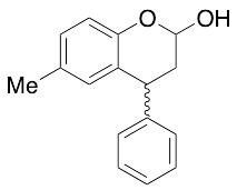 rac-6-Methyl-4-phenyl-2-chromanol (Tolterodine Impurity) (Mixture of Diastereomers)